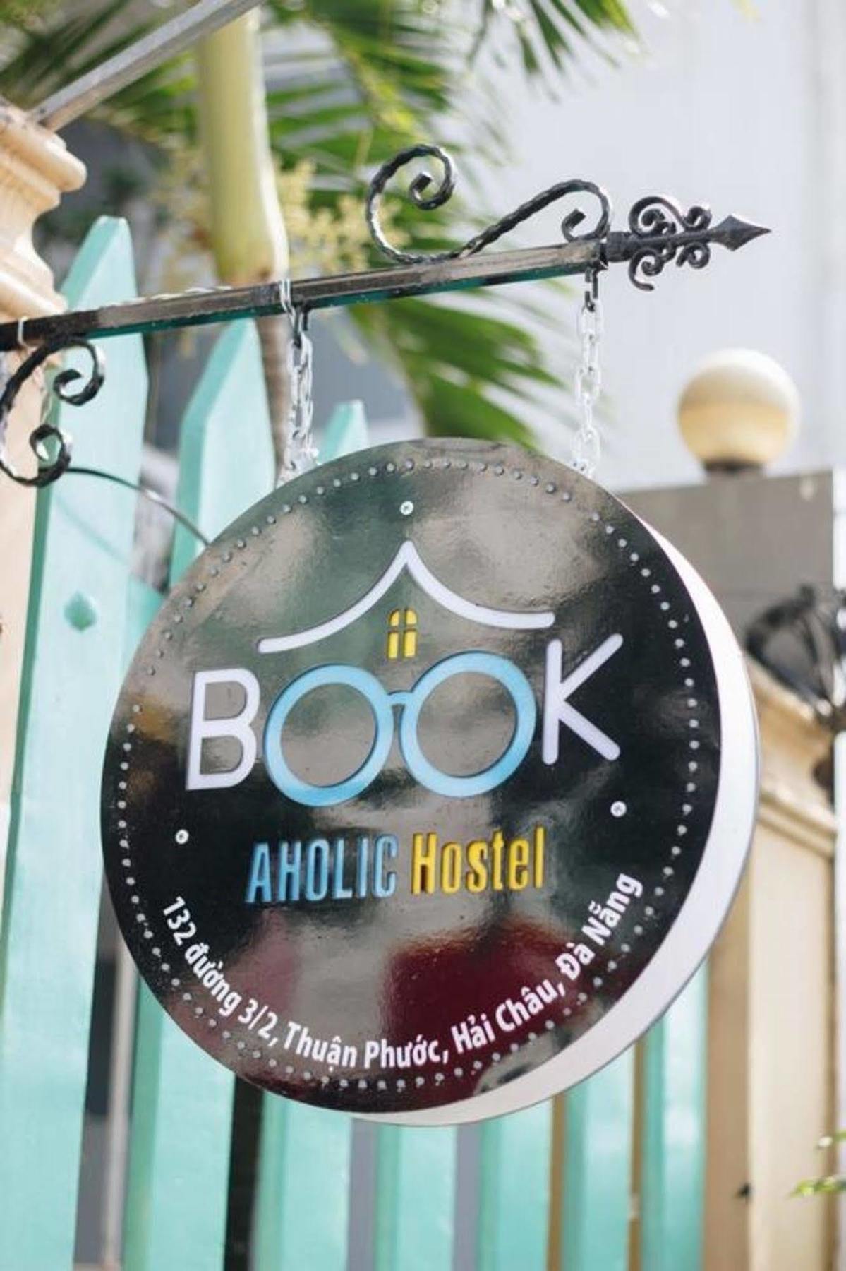 Bookaholic Hostel Da Nang Exterior photo